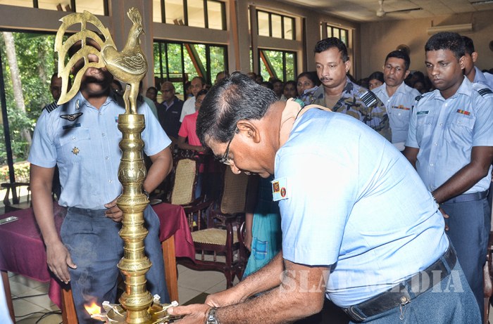 Air Scouts Group commenced at SLAF Station Mirigama