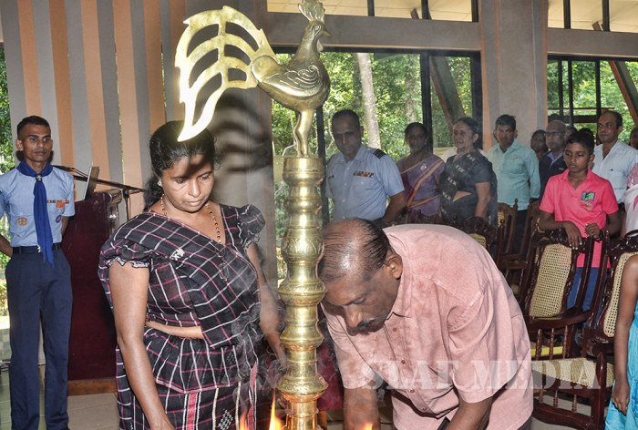 Air Scouts Group commenced at SLAF Station Mirigama