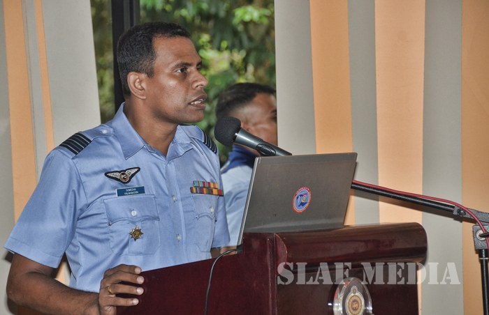 Air Scouts Group commenced at SLAF Station Mirigama