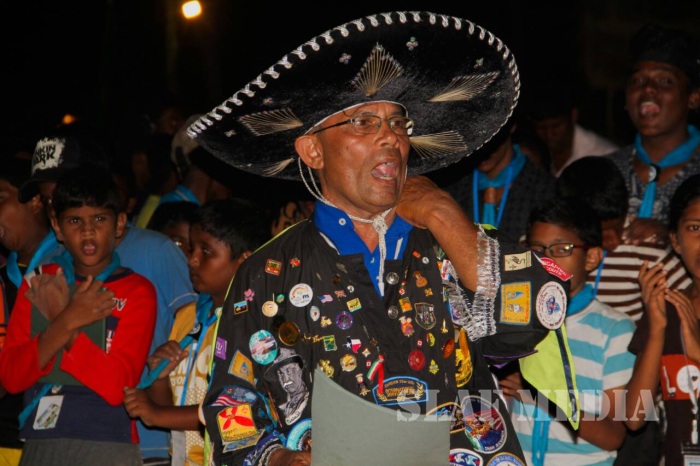 Air Scouts Shine at the 3rd Megomu Puraborette 2018