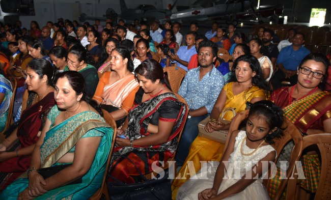 Air Scout Badge Awarding Ceremony at SLAF Base Rathmalana