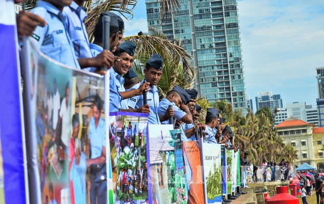 SLAF Participation For Creation Of The World’s Longest SDGs Banner