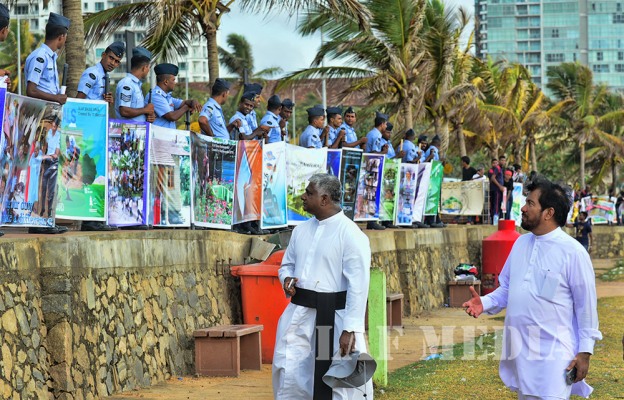 SLAF Participation For Creation Of The World’s Longest SDGs Banner
