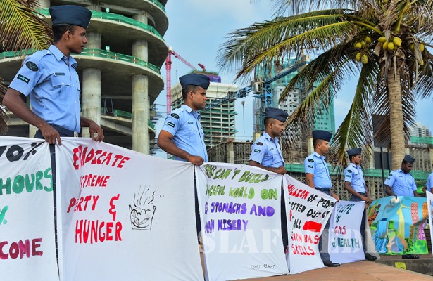 SLAF Participation For Creation Of The World’s Longest SDGs Banner
