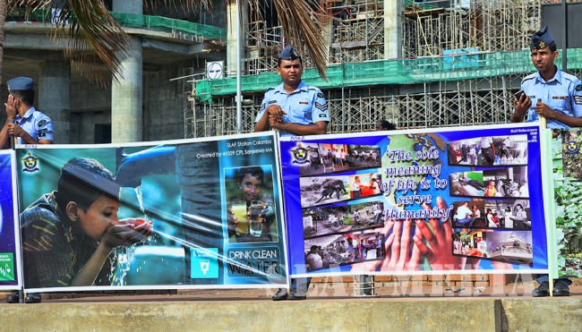 SLAF Participation For Creation Of The World’s Longest SDGs Banner