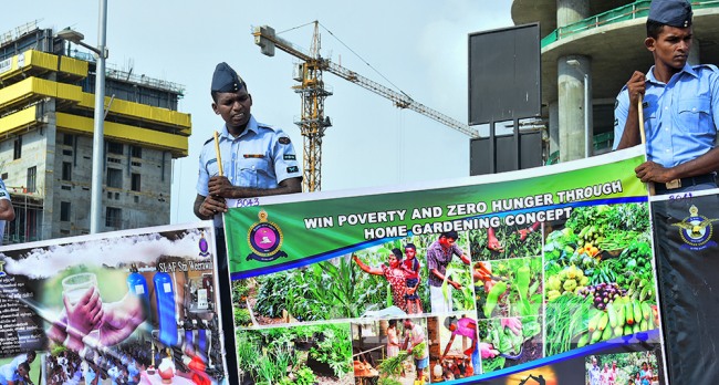 SLAF Participation For Creation Of The World’s Longest SDGs Banner
