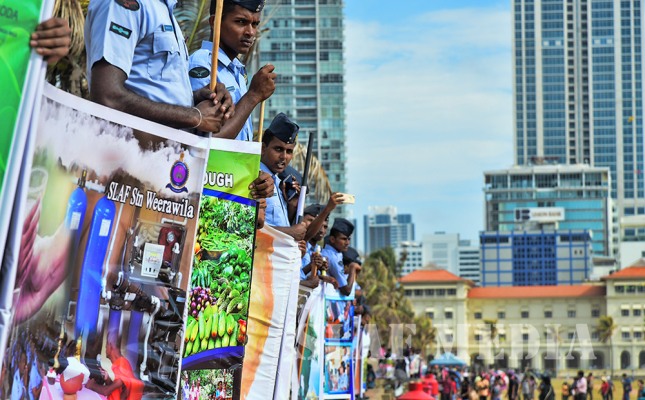 SLAF Participation For Creation Of The World’s Longest SDGs Banner