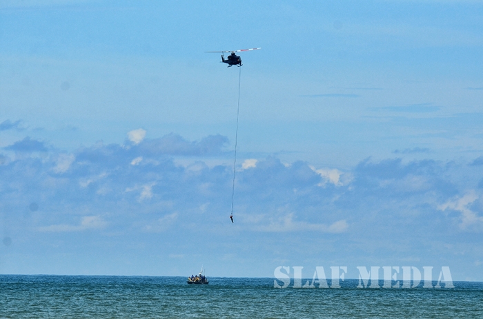 Sea Rescue Training Refresher Course at Panadura Beach