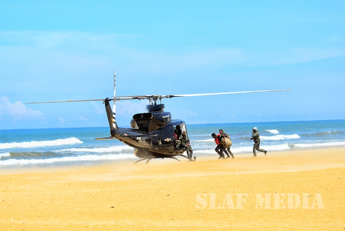 Sea Rescue Training Refresher Course at Panadura Beach