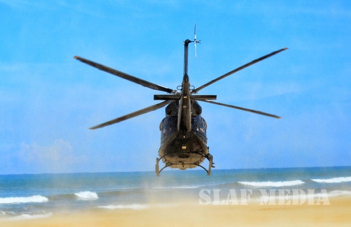 Sea Rescue Training Refresher Course at Panadura Beach