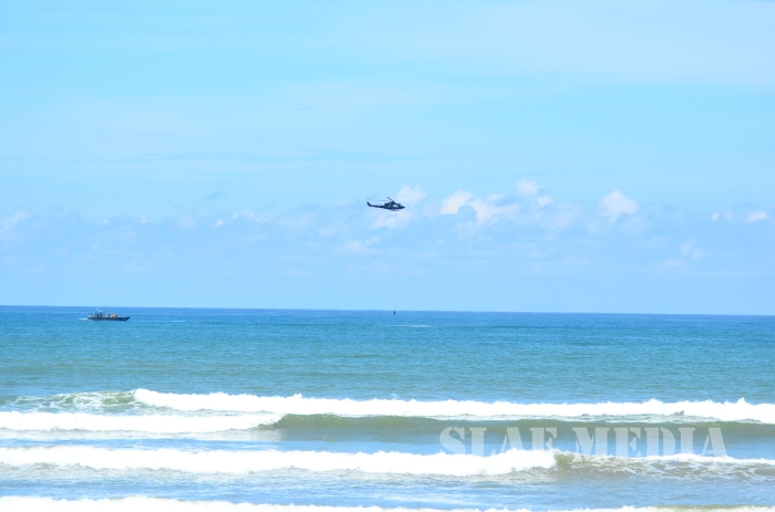 Sea Rescue Training Refresher Course at Panadura Beach