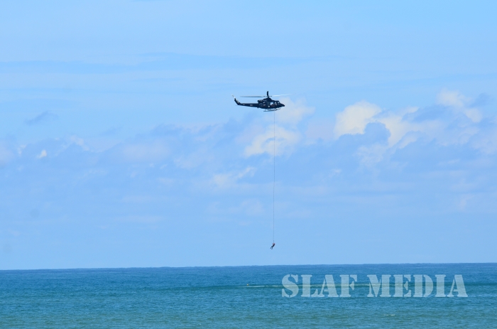 Sea Rescue Training Refresher Course at Panadura Beach