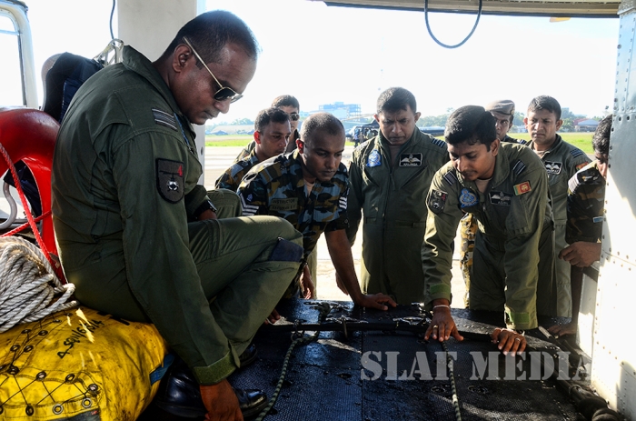 Sea Rescue Training Refresher Course at Panadura Beach