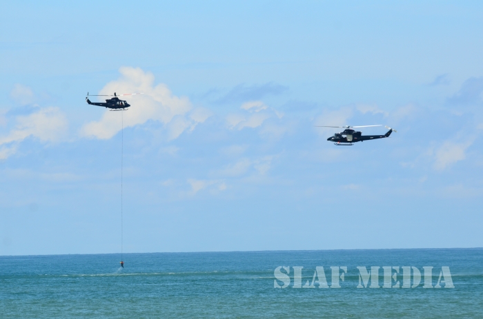 Sea Rescue Training Refresher Course at Panadura Beach