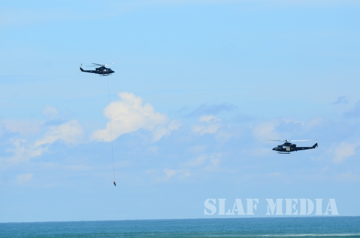 Sea Rescue Training Refresher Course at Panadura Beach