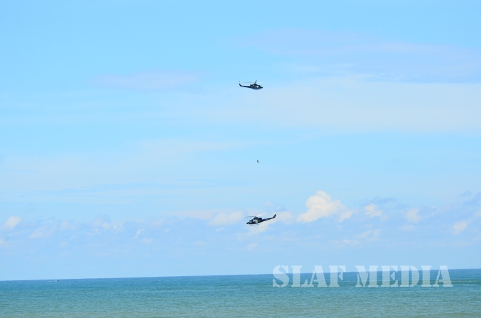 Sea Rescue Training Refresher Course at Panadura Beach