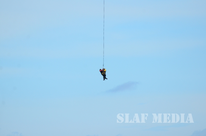 Sea Rescue Training Refresher Course at Panadura Beach