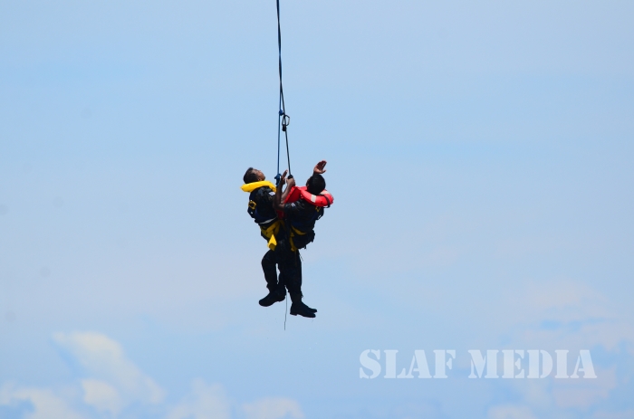 Sea Rescue Training Refresher Course at Panadura Beach