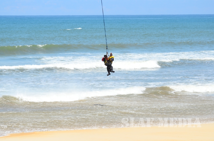 Sea Rescue Training Refresher Course at Panadura Beach