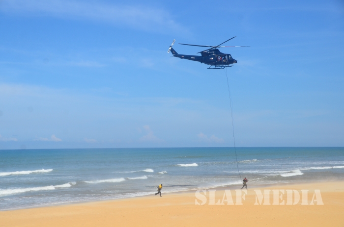 Sea Rescue Training Refresher Course at Panadura Beach