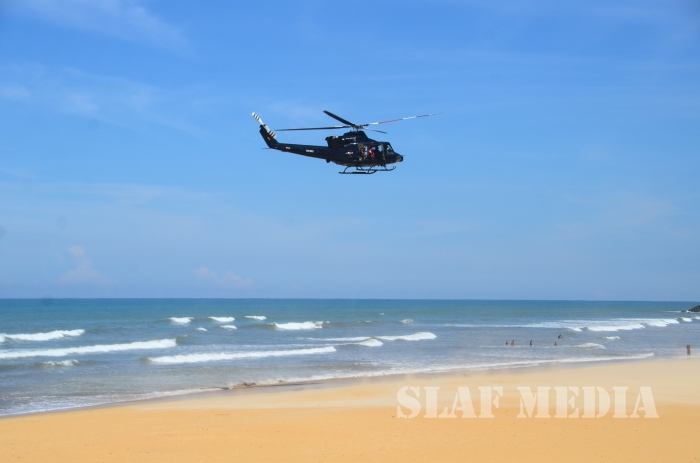 Sea Rescue Training Refresher Course at Panadura Beach