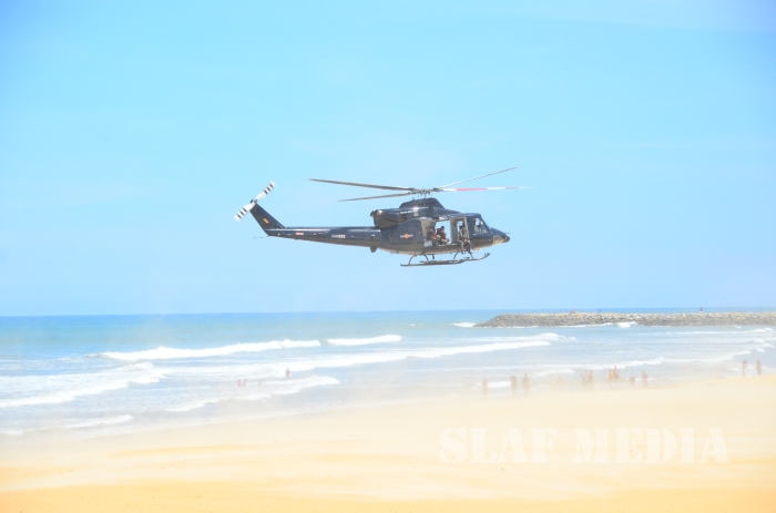 Sea Rescue Training Refresher Course at Panadura Beach