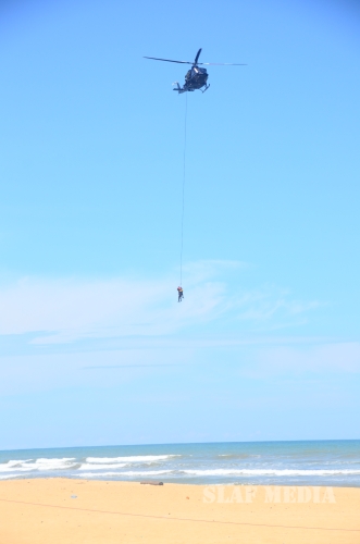 Sea Rescue Training Refresher Course at Panadura Beach