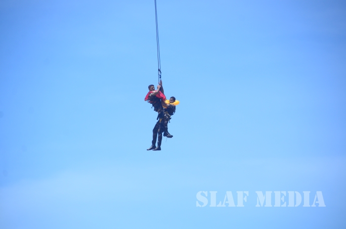 Sea Rescue Training Refresher Course at Panadura Beach