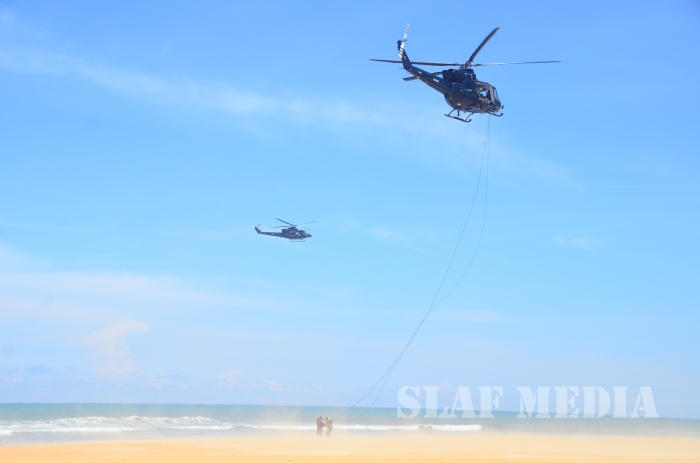 Sea Rescue Training Refresher Course at Panadura Beach
