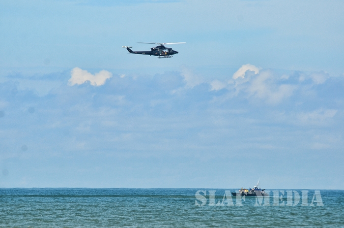 Sea Rescue Training Refresher Course at Panadura Beach