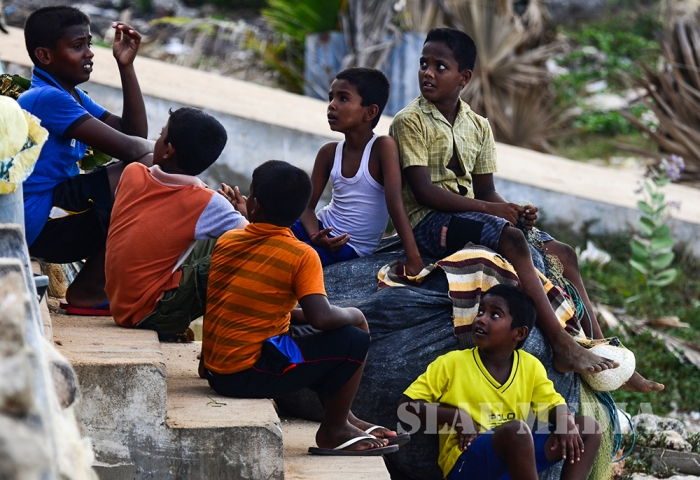 Sea Rescue Demonstration and Training at Valvettithurai