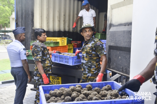THE 8TH
SEED BOMBING MISSION COMPLETED IN LABUGASDAMANA