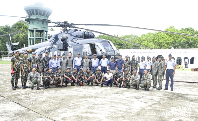 THE 8TH
SEED BOMBING MISSION COMPLETED IN LABUGASDAMANA