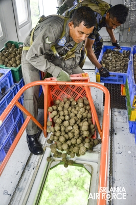 THE 8TH
SEED BOMBING MISSION COMPLETED IN LABUGASDAMANA