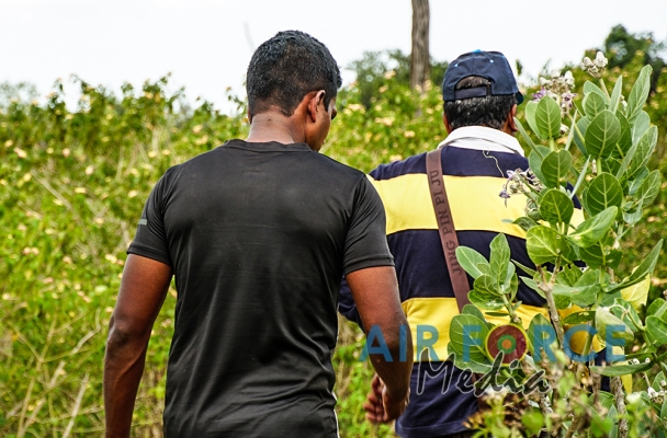 SLAF Command Agro Unit Continues Operations of Monitoring the Outcome of Seed Bombing