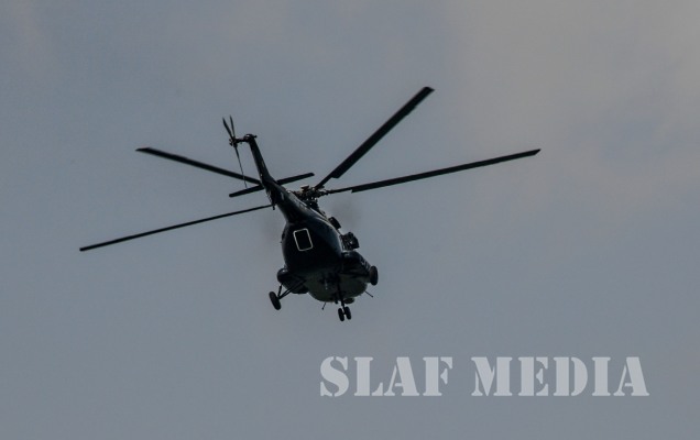 SLAF Conducts First Ever Areal Seed Bombing Operation