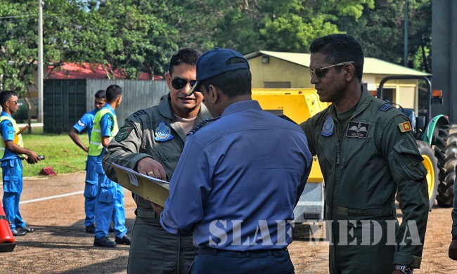 SLAF Conducts First Ever Areal Seed Bombing Operation