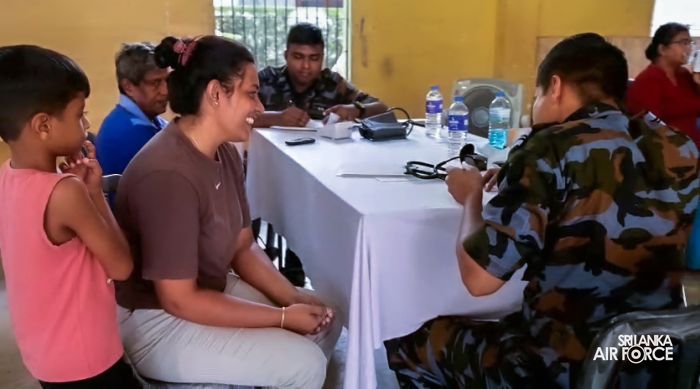 AROGYA MAITRI BHISHM CUBE PROVIDES CRITICAL MEDICAL SUPPORT IN FLOOD-AFFECTED AREAS