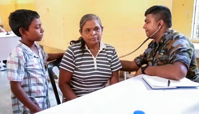 AROGYA MAITRI BHISHM CUBE PROVIDES CRITICAL MEDICAL SUPPORT IN FLOOD-AFFECTED AREAS