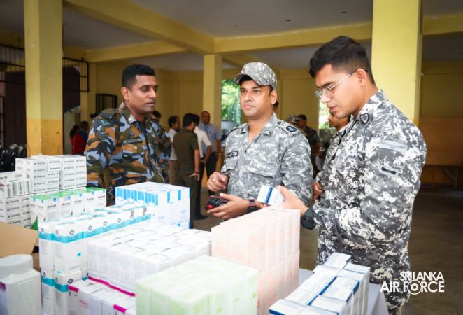 AROGYA MAITRI BHISHM CUBE PROVIDES CRITICAL MEDICAL SUPPORT IN FLOOD-AFFECTED AREAS