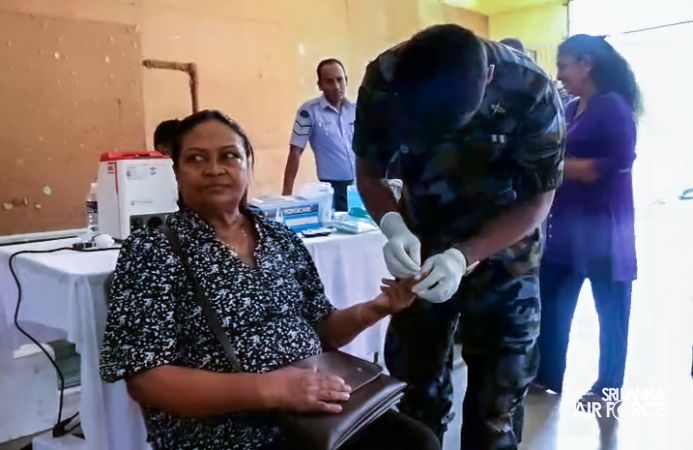 AROGYA MAITRI BHISHM CUBE PROVIDES CRITICAL MEDICAL SUPPORT IN FLOOD-AFFECTED AREAS