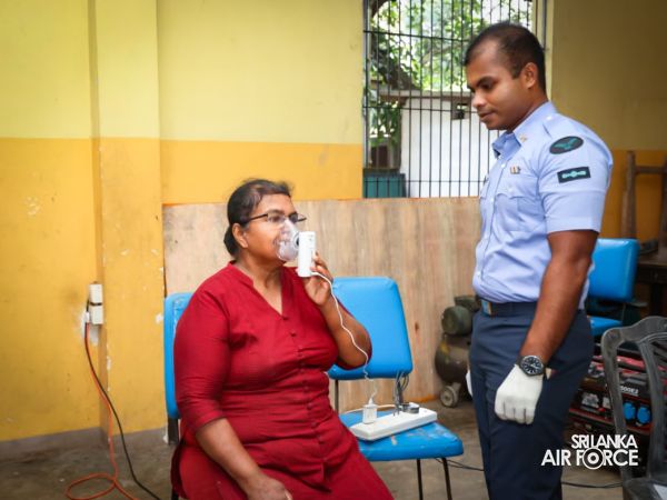 AROGYA MAITRI BHISHM CUBE PROVIDES CRITICAL MEDICAL SUPPORT IN FLOOD-AFFECTED AREAS