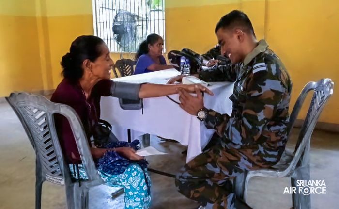 AROGYA MAITRI BHISHM CUBE PROVIDES CRITICAL MEDICAL SUPPORT IN FLOOD-AFFECTED AREAS