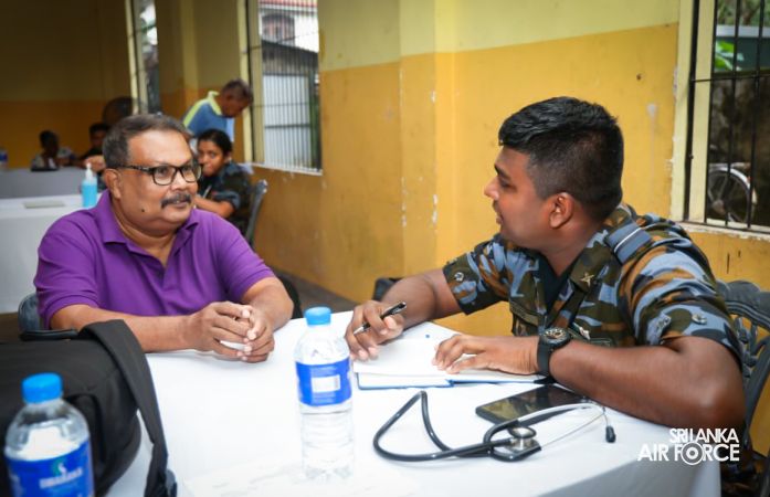 AROGYA MAITRI BHISHM CUBE PROVIDES CRITICAL MEDICAL SUPPORT IN FLOOD-AFFECTED AREAS