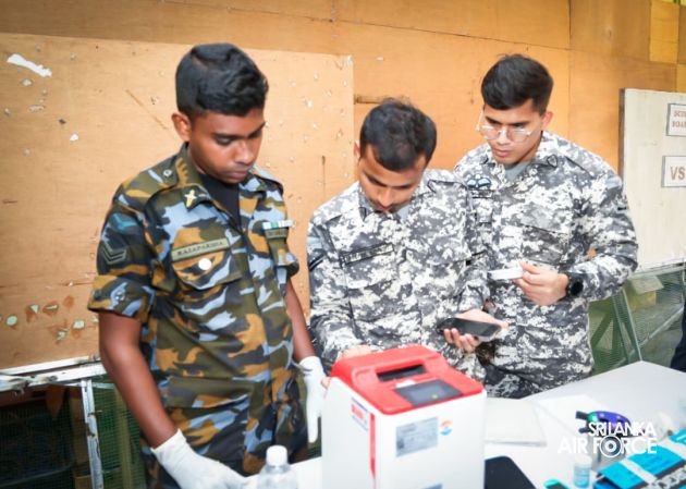 AROGYA MAITRI BHISHM CUBE PROVIDES CRITICAL MEDICAL SUPPORT IN FLOOD-AFFECTED AREAS