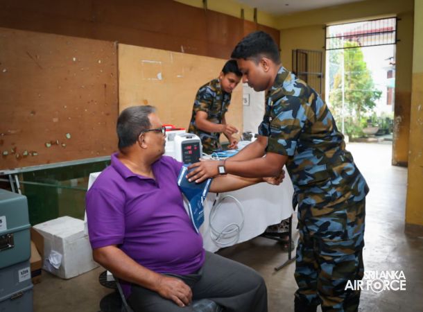 AROGYA MAITRI BHISHM CUBE PROVIDES CRITICAL MEDICAL SUPPORT IN FLOOD-AFFECTED AREAS