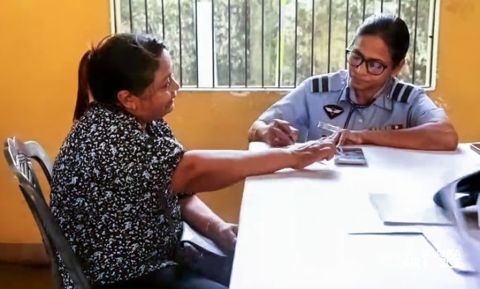 AROGYA MAITRI BHISHM CUBE PROVIDES CRITICAL MEDICAL SUPPORT IN FLOOD-AFFECTED AREAS