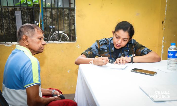 AROGYA MAITRI BHISHM CUBE PROVIDES CRITICAL MEDICAL SUPPORT IN FLOOD-AFFECTED AREAS