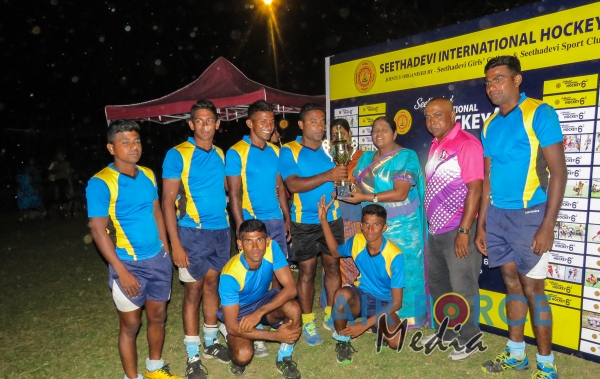 SLAF Women Win Seethadevi International Hockey 6's for third consecutive year