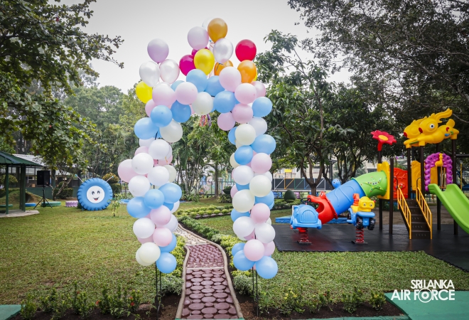 RENOVATED CHILDREN’S PARK AND SENSORY GARDEN AT SERRIC DECLARED OPEN BY DEPUTY MINISTER OF DEFENCE
